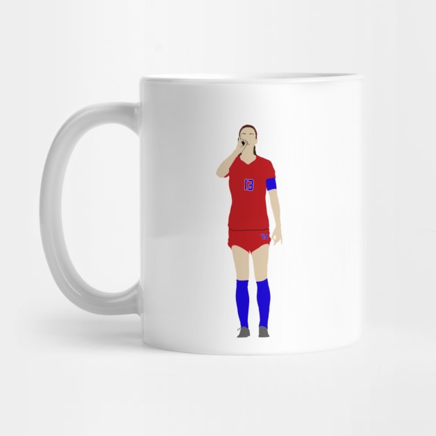 Alex Morgan USWNT by CulturedVisuals